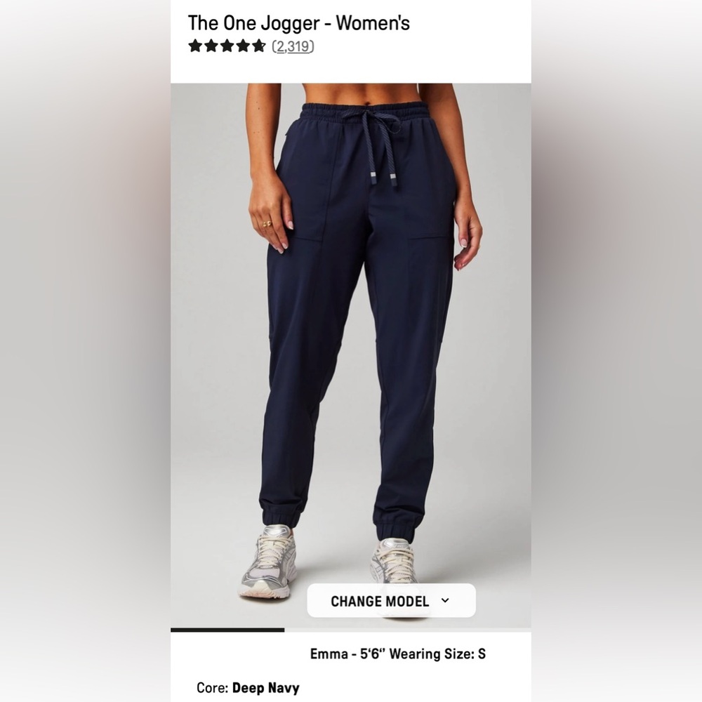 Fabletics Women’s Size M One Jogger